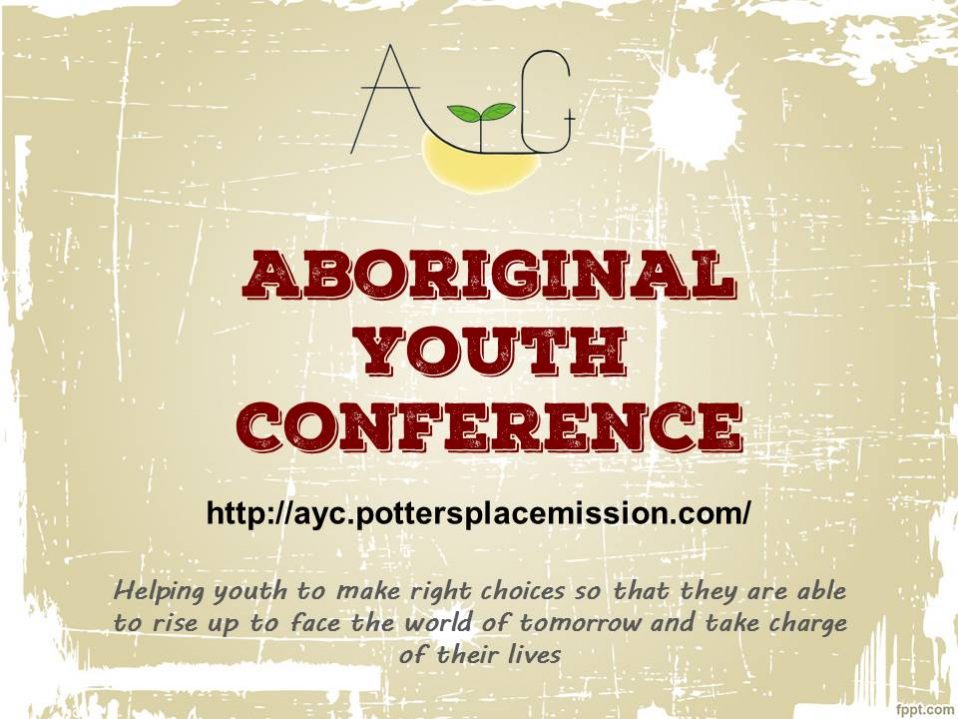 Aboriginal Youth Conference